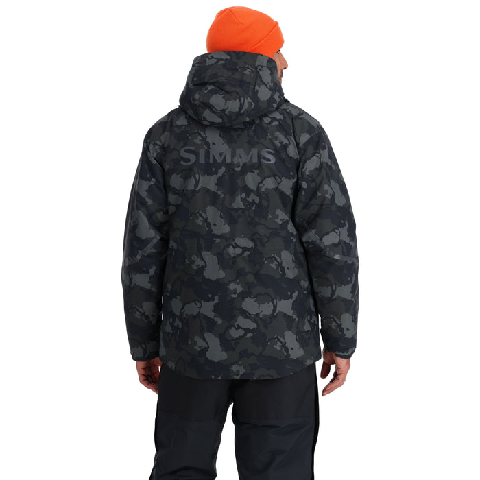Simms Challenger Insulated Jacket Regiment Camo Carbon Image 03