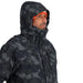 Simms Challenger Insulated Jacket Regiment Camo Carbon Image 04