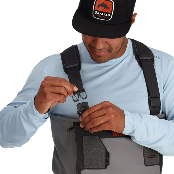 Simms Confluence Stockingfoot Wader Image 04