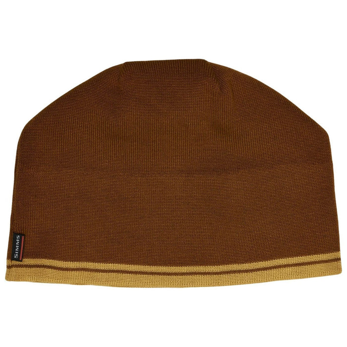 Simms Everyday Beanie Cobia / Bistre Stripe Image 01