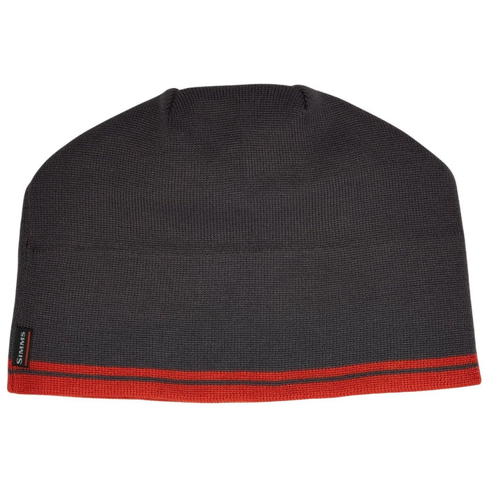 Simms Everyday Beanie Tahitian Pearl / Simms Orange Stripe Image 01