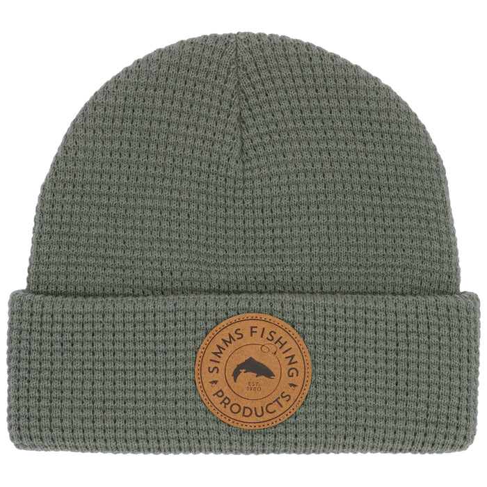 Simms Everyday Waffle Knit Beanie Loden Image 01