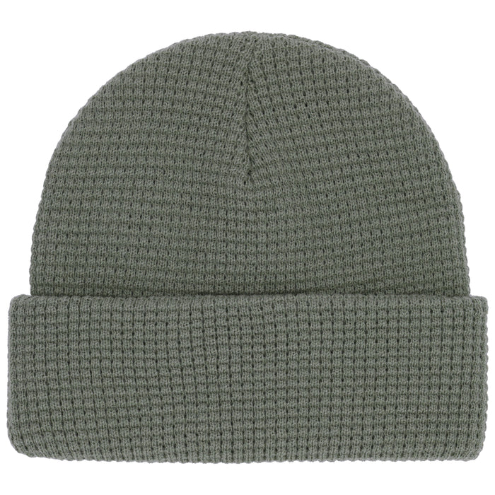 Simms Everyday Waffle Knit Beanie Loden Image 02