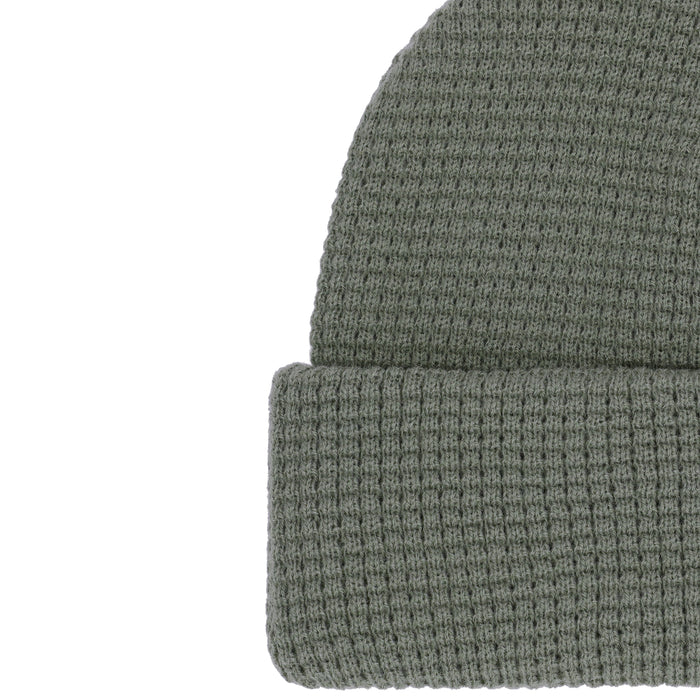 Simms Everyday Waffle Knit Beanie Loden Image 03