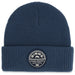 Simms Everyday Waffle Knit Beanie Midnight Image 01
