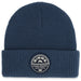 Simms Everyday Waffle Knit Beanie Midnight Image 01