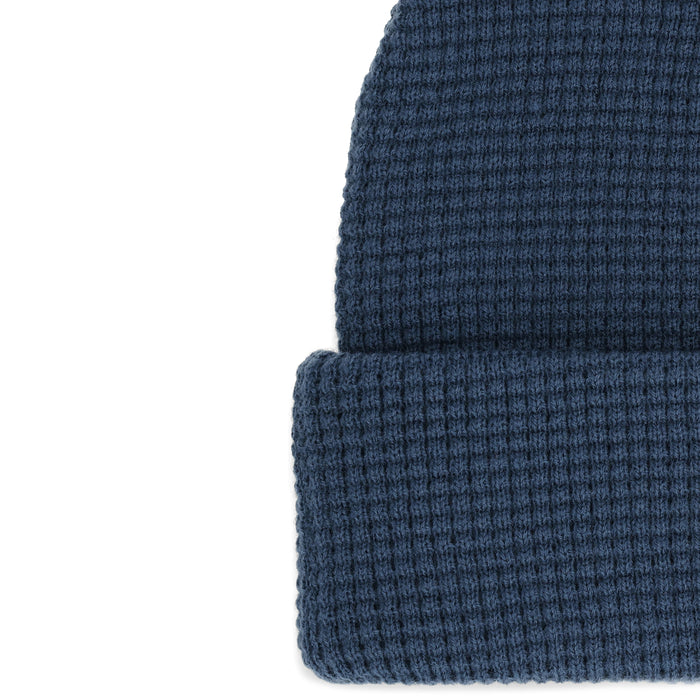Simms Everyday Waffle Knit Beanie Midnight Image 02