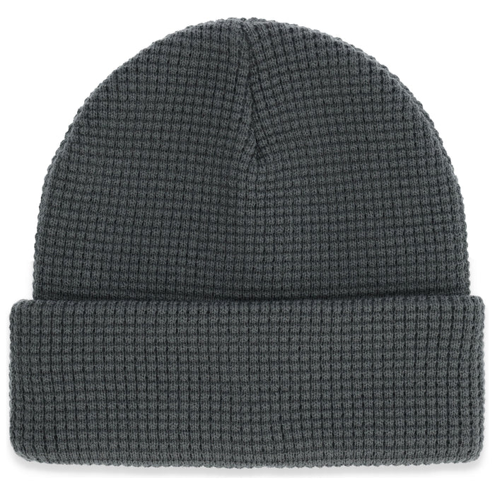 Simms Everyday Waffle Knit Beanie Slate Image 02