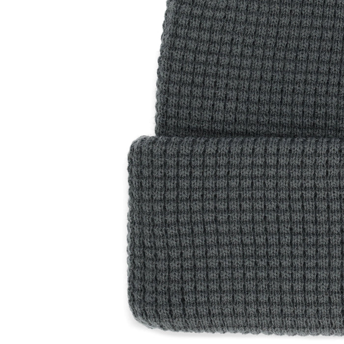 Simms Everyday Waffle Knit Beanie Slate Image 03