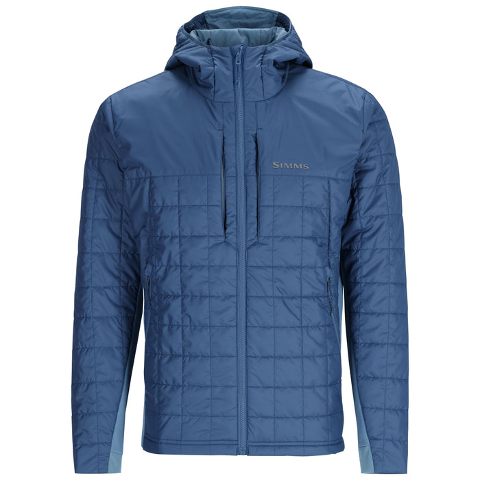 Simms Fall Run Hybrid Hoody Navy / Neptune Image 01