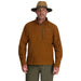 Simms Rivershed-Half Zip Cobia Heather Image 03