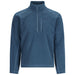 Simms Rivershed Half Zip Neptune Heather Image 01