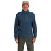 Simms Rivershed Half Zip Neptune Heather Image 02