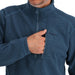 Simms Rivershed Half Zip Neptune Heather Image 04