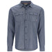 Simms Shoal Flannel Midnight Image 01