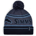 Simms Tip-Up Pom Beanie Huckleberry Image 01