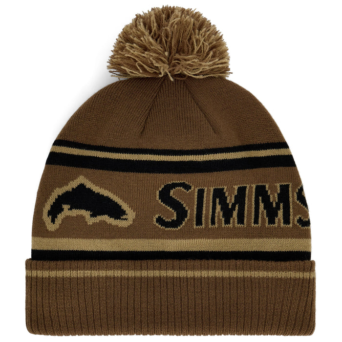 Simms Tip-Up Pom Beanie Jasper Image 02