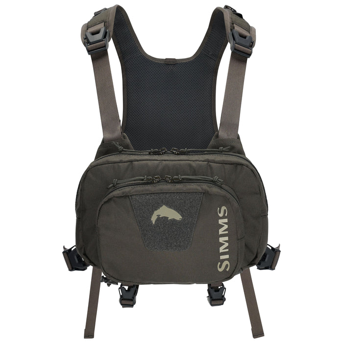 Simms Tributary Hybrid Chest Pack - Regiment Camo Olive Drab