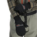Simms Windstopper Foldover Mitt Black Image 03