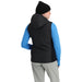 Simms Women's Fall Run Hybrid Hooded Vest Black Image 03