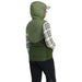 Simms Women's Fall Run Hybrid Hooded Vest Dark Clover / Riffle Green Image 03