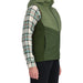 Simms Women's Fall Run Hybrid Hooded Vest Dark Clover / Riffle Green Image 07
