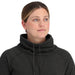 Simms Women's Rivershed Sweater Black Heather Image 04