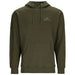 Simms Wooden Flag Trout Hoody Military Heather Image 02