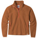 Stio Women's Rawlins Shearling Fleece Pullover Mustang / Cedar Blush Image 01
