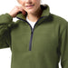 Stio Women's Rawlins Shearling Fleece Pullover Pine Forest Image 05