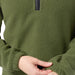Stio Women's Rawlins Shearling Fleece Pullover Pine Forest Image 07