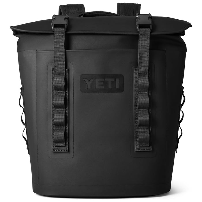 YETI Hopper Backpack M12 Soft Cooler Black Image 01