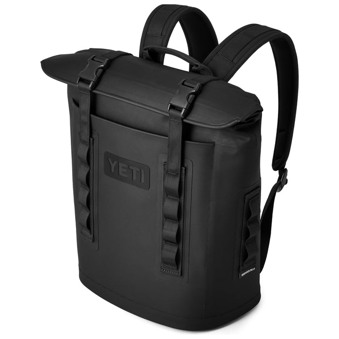 YETI Hopper Backpack M12 Soft Cooler Black Image 02