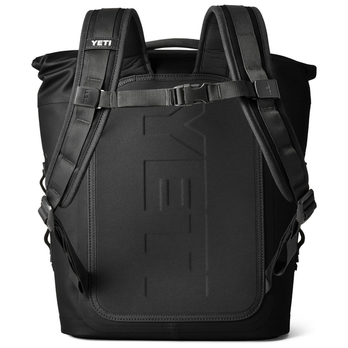 YETI Hopper Backpack M12 Soft Cooler Black Image 04