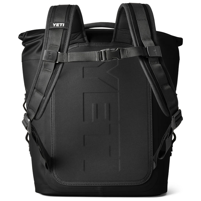 YETI Hopper M12 Backpack Soft Cooler Black