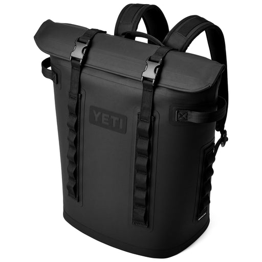 YETI Hopper Backpack M20 Soft Cooler Black Image 02