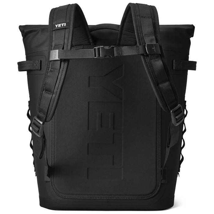 YETI Hopper Backpack M20 Soft Cooler Black Image 04