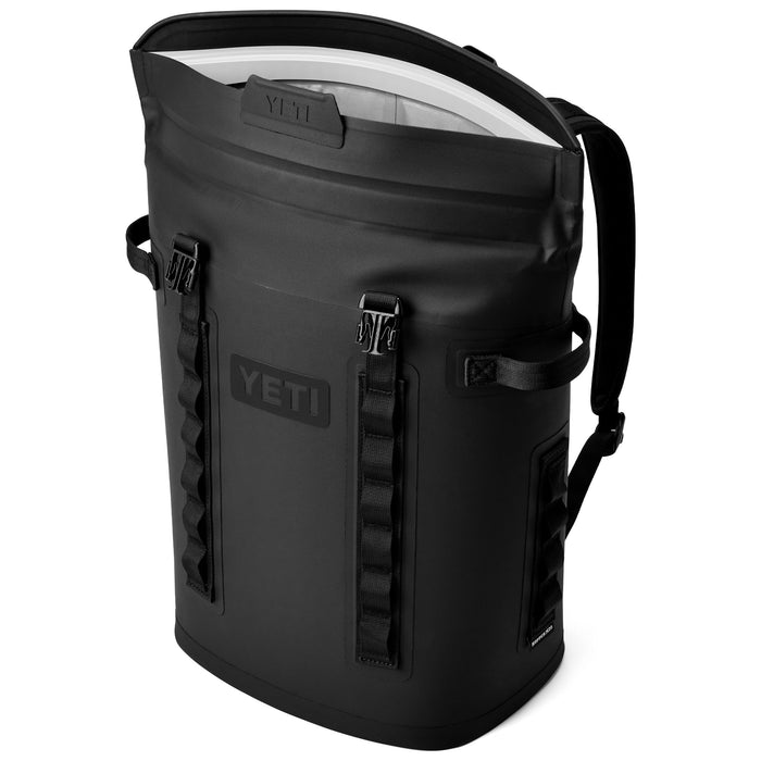 YETI Hopper Backpack M20 Soft Cooler Black Image 06