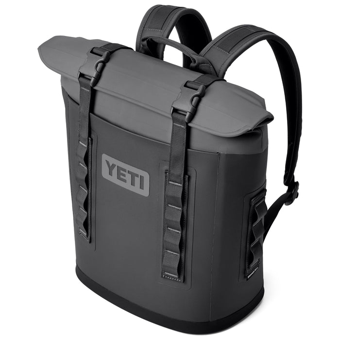 YETI Hopper M12 Backpack Soft Cooler Charcoal Image 02