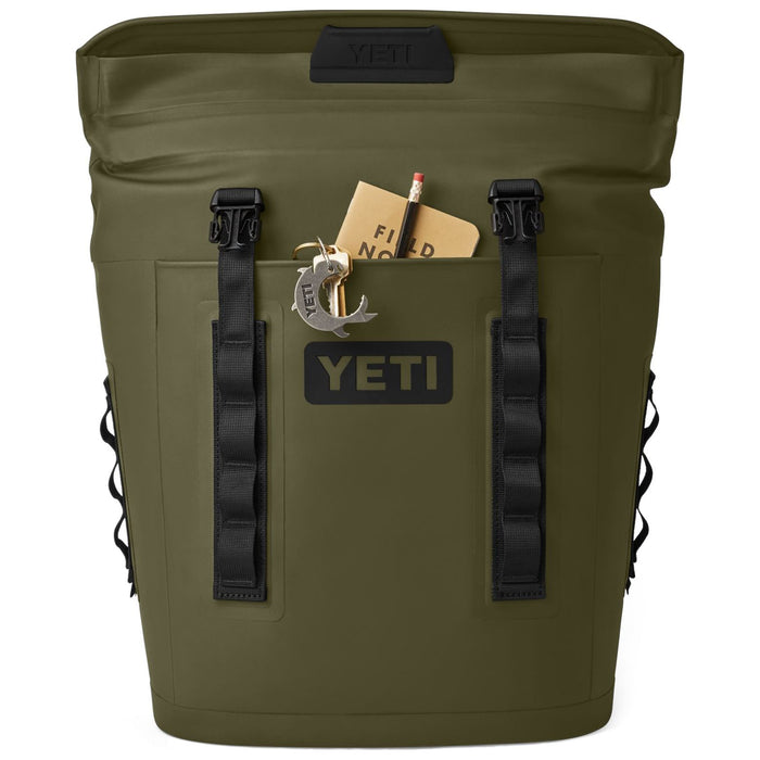 yeti bag with magnetic closure Custom Day Trip Lunch | Corporate Gifts Compatibility with YETI Ice Sheets and Food Storage containers allows for added convenience in keeping items cold and organized YETI Hopper M12 Backpack Soft