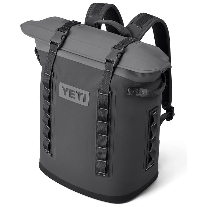 YETI Hopper M20 Backpack Soft Cooler Charcoal Image 02