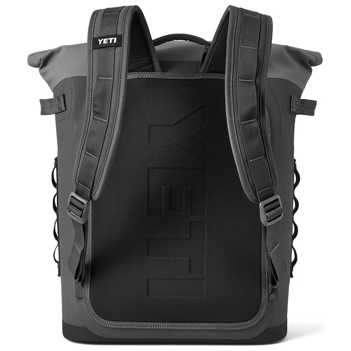 YETI Hopper M20 Backpack Soft Cooler Charcoal Image 04