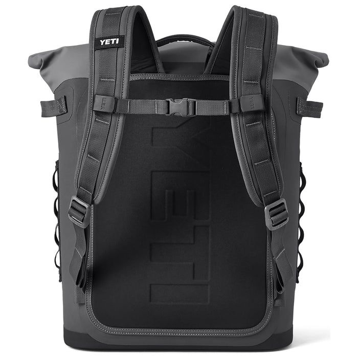 YETI Hopper M20 Backpack Soft Cooler Charcoal Image 05