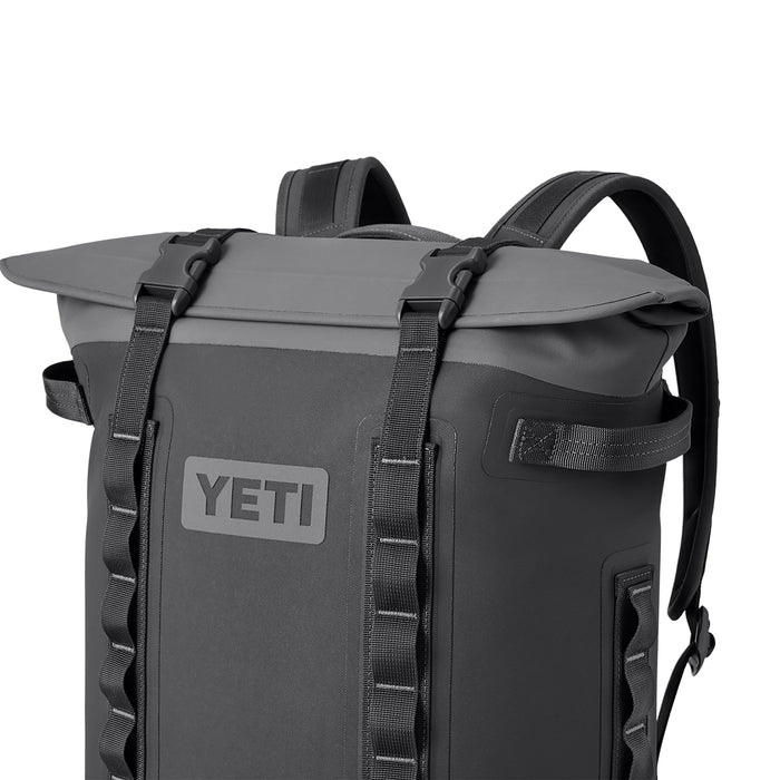 YETI Hopper M20 Backpack Soft Cooler Charcoal Image 09