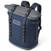 YETI Hopper M20 Backpack Soft Cooler Navy Image 02