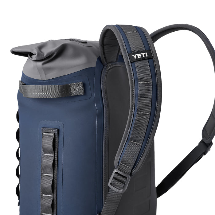 YETI Hopper M20 Backpack Soft Cooler Navy Image 10