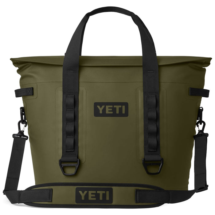 YETI Olive Hopper M30 Soft Cooler