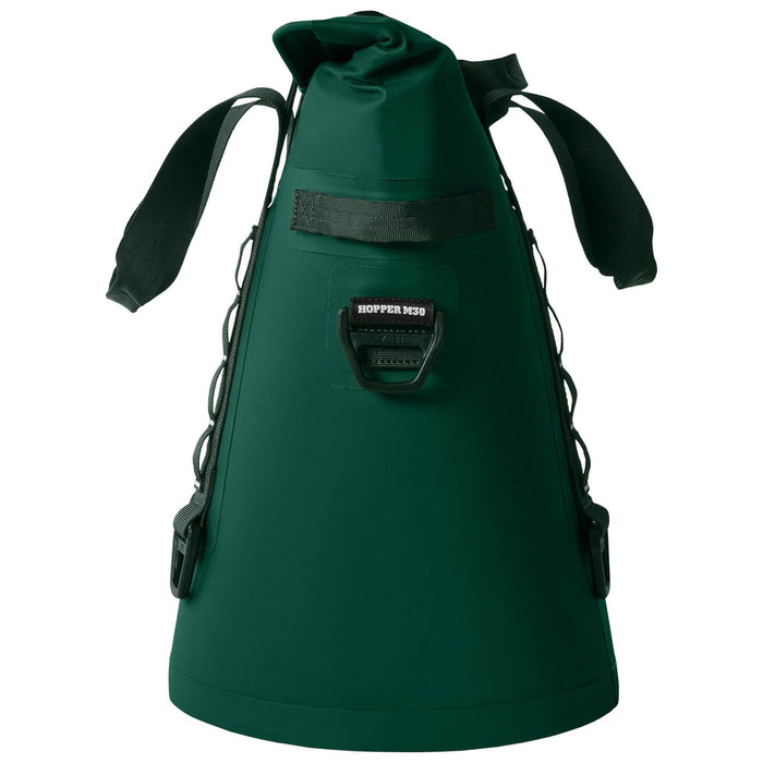 YETI Hopper M30 2.0 Tote Soft Cooler Black Forest Green Image 02