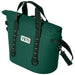 YETI Hopper M30 2.0 Tote Soft Cooler Black Forest Green Image 04