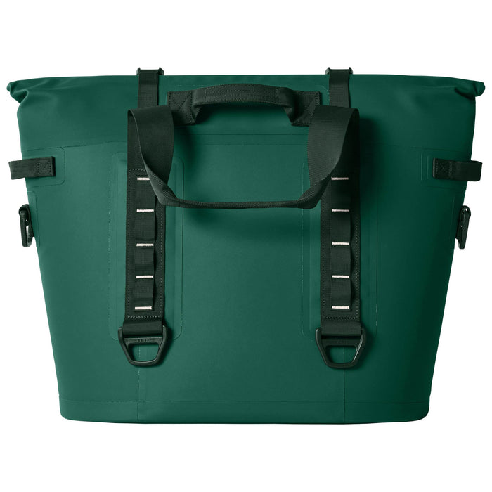 YETI Hopper M30 2.0 Tote Soft Cooler Black Forest Green Image 06